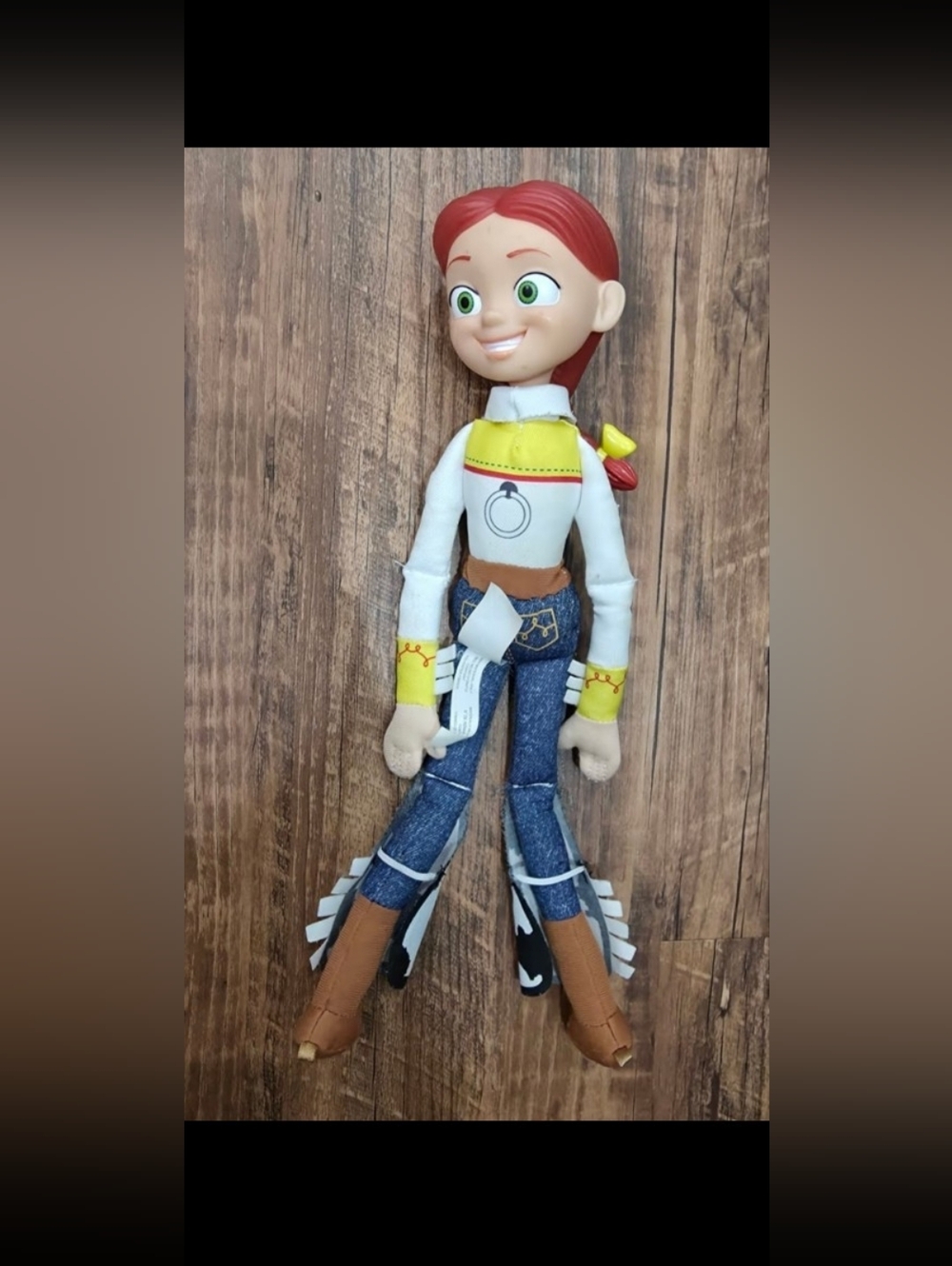 Disney Pixar Toy Story Jessie Plush Doll Toy Character 15 Inch (no hat)